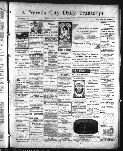 June 7, 1899
