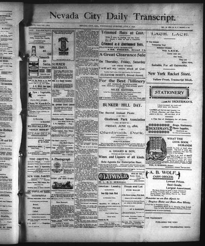 June 8, 1898