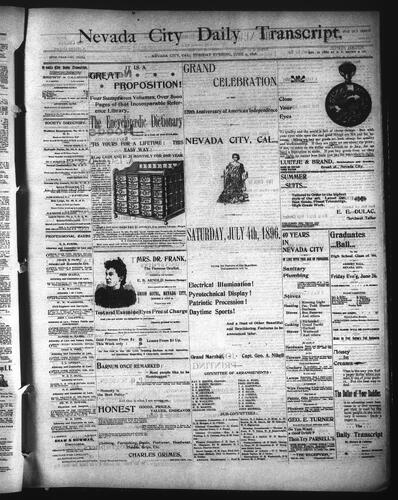 June 9, 1896