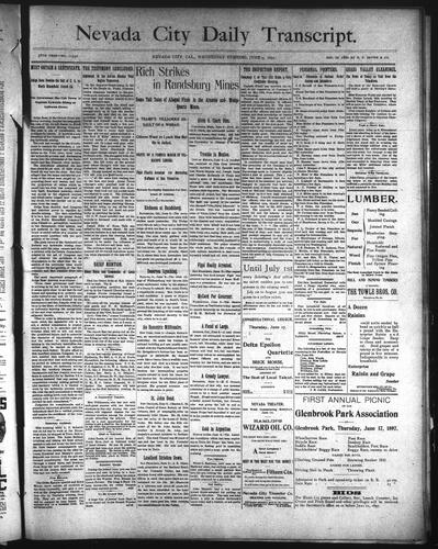 June 9, 1897
