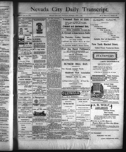 June 9, 1898