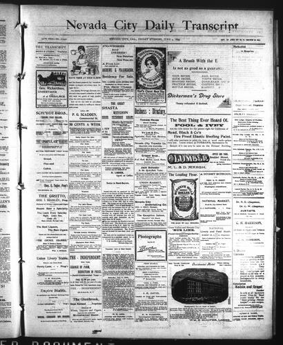 June 9, 1899