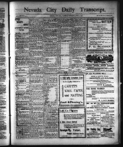 June 9, 1900