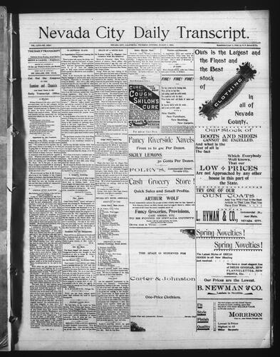 March 1, 1894