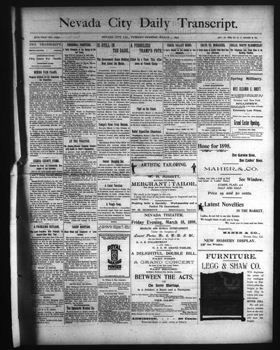 March 1, 1898