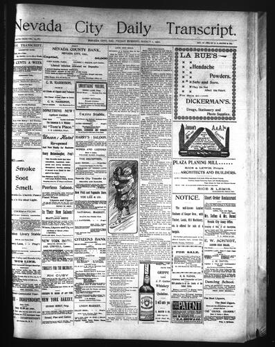 March 1, 1901
