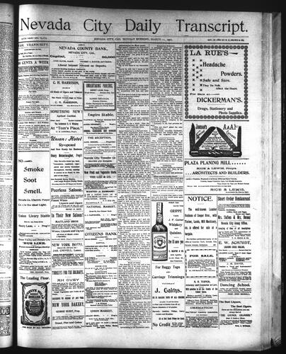 March 11, 1901