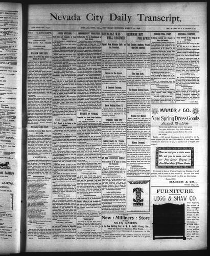 March 12, 1898