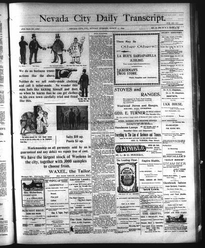 March 13, 1899