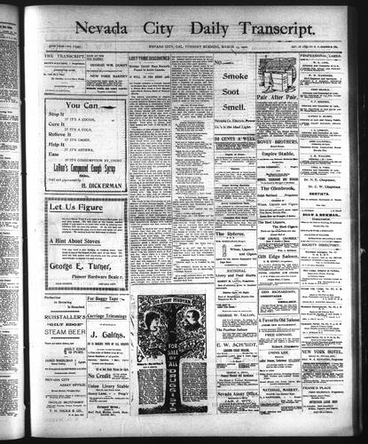 March 13, 1900