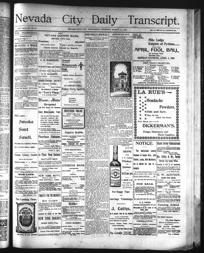 March 13, 1901