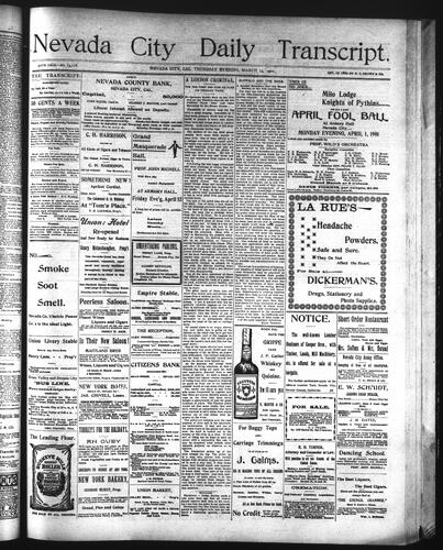 March 14, 1901