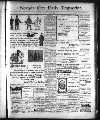 March 15, 1899