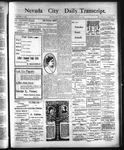 March 15, 1900