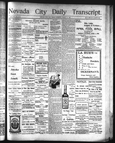 March 15, 1901