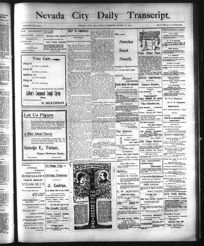 March 16, 1900