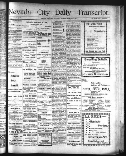 March 16, 1901
