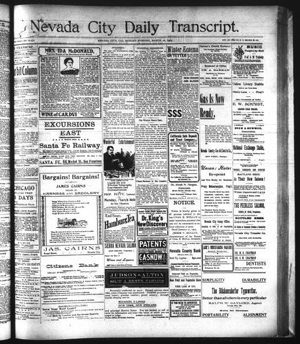March 16, 1903