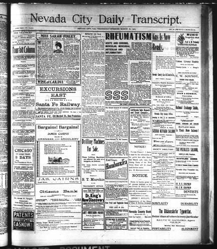 March 18, 1903