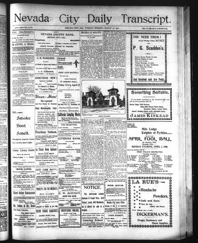 March 19, 1901