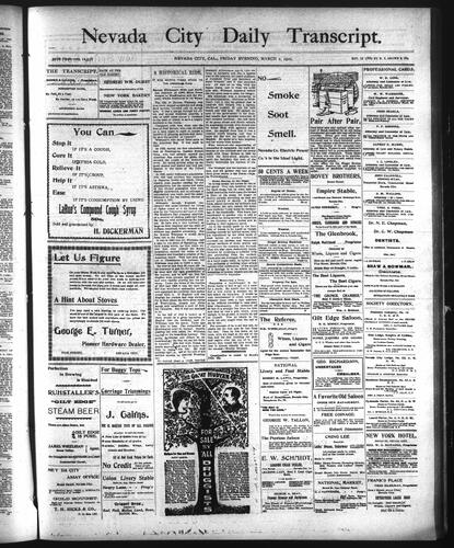 March 2, 1900