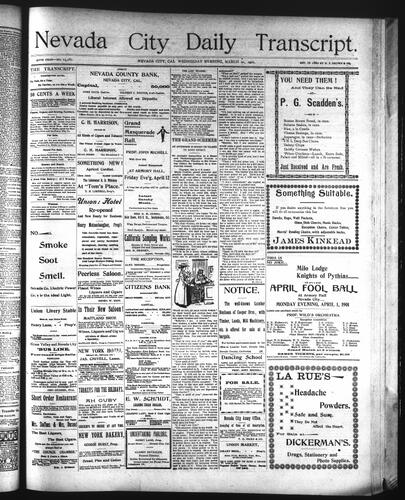 March 20, 1901