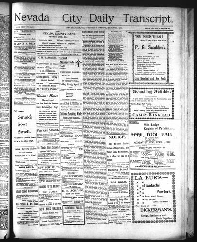 March 21, 1901