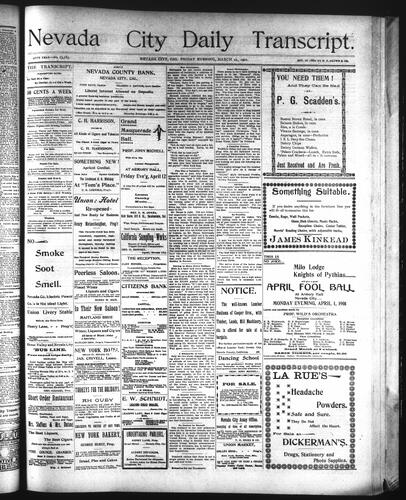March 22, 1901