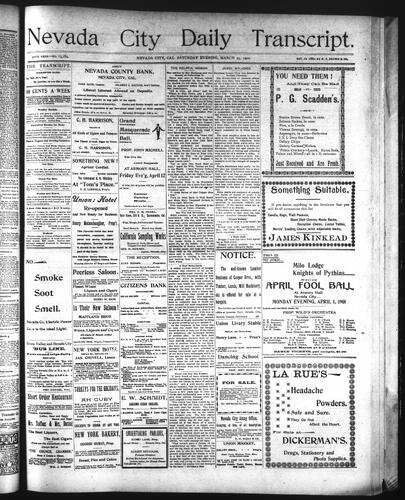 March 23, 1901