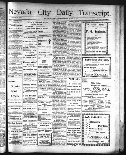March 25, 1901