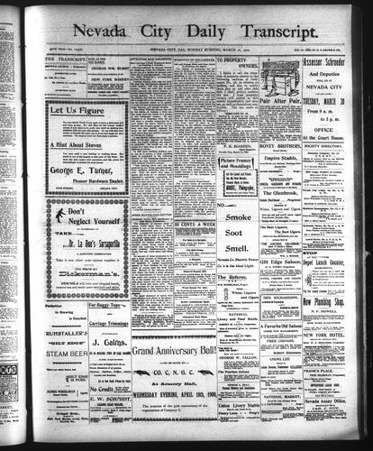 March 26, 1900