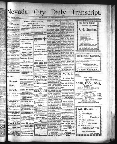 March 26, 1901