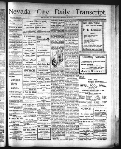 March 27, 1901