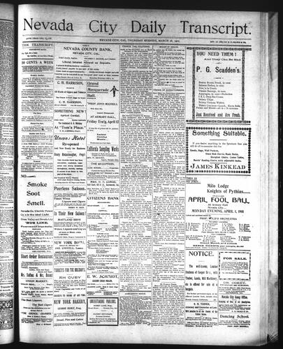 March 28, 1901