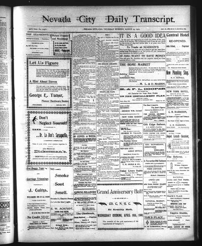 March 29, 1900