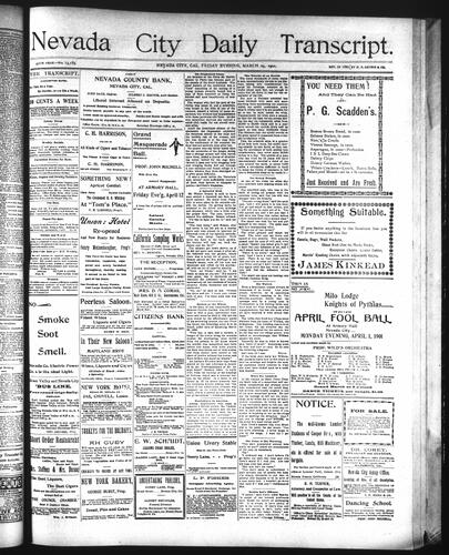 March 29, 1901