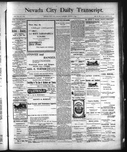 March 3, 1899