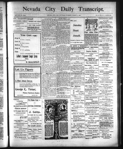 March 3, 1900
