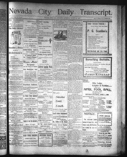 March 30, 1901