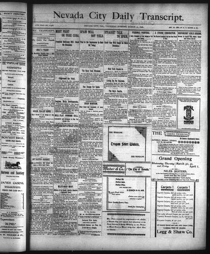 March 31, 1898