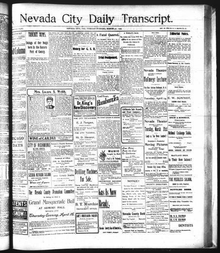 March 31, 1903