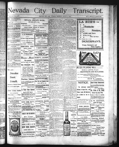 March 5, 1901
