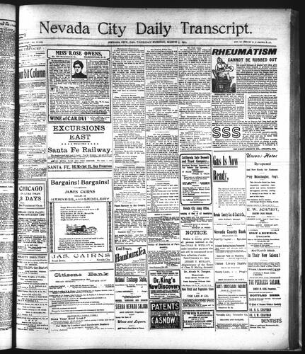 March 5, 1903
