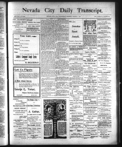 March 7, 1900