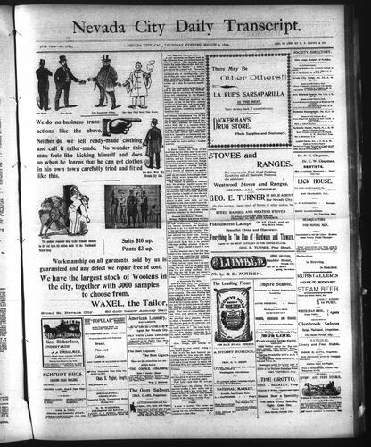 March 9, 1899