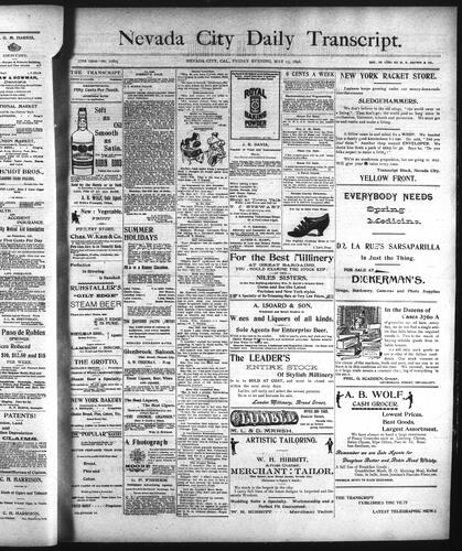 May 13, 1898