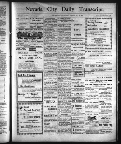 May 14, 1900