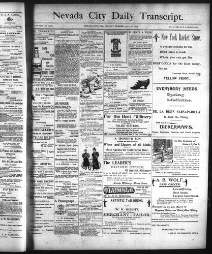 May 16, 1898