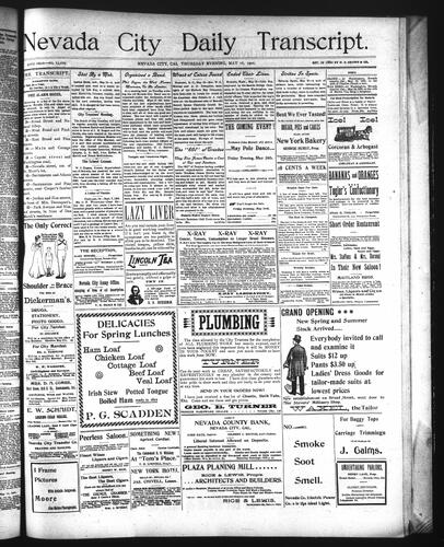 May 16, 1901