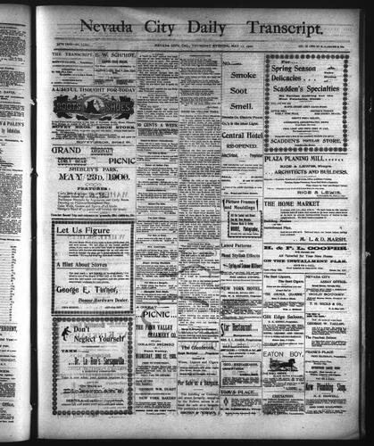 May 17, 1900